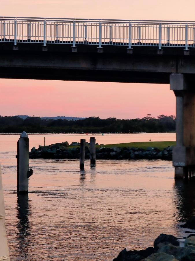 South Pacific Palms Motor Inn Tuncurry Zewnętrze zdjęcie