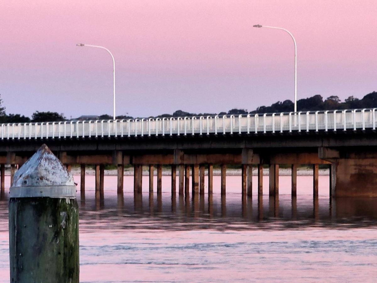South Pacific Palms Motor Inn Tuncurry Zewnętrze zdjęcie