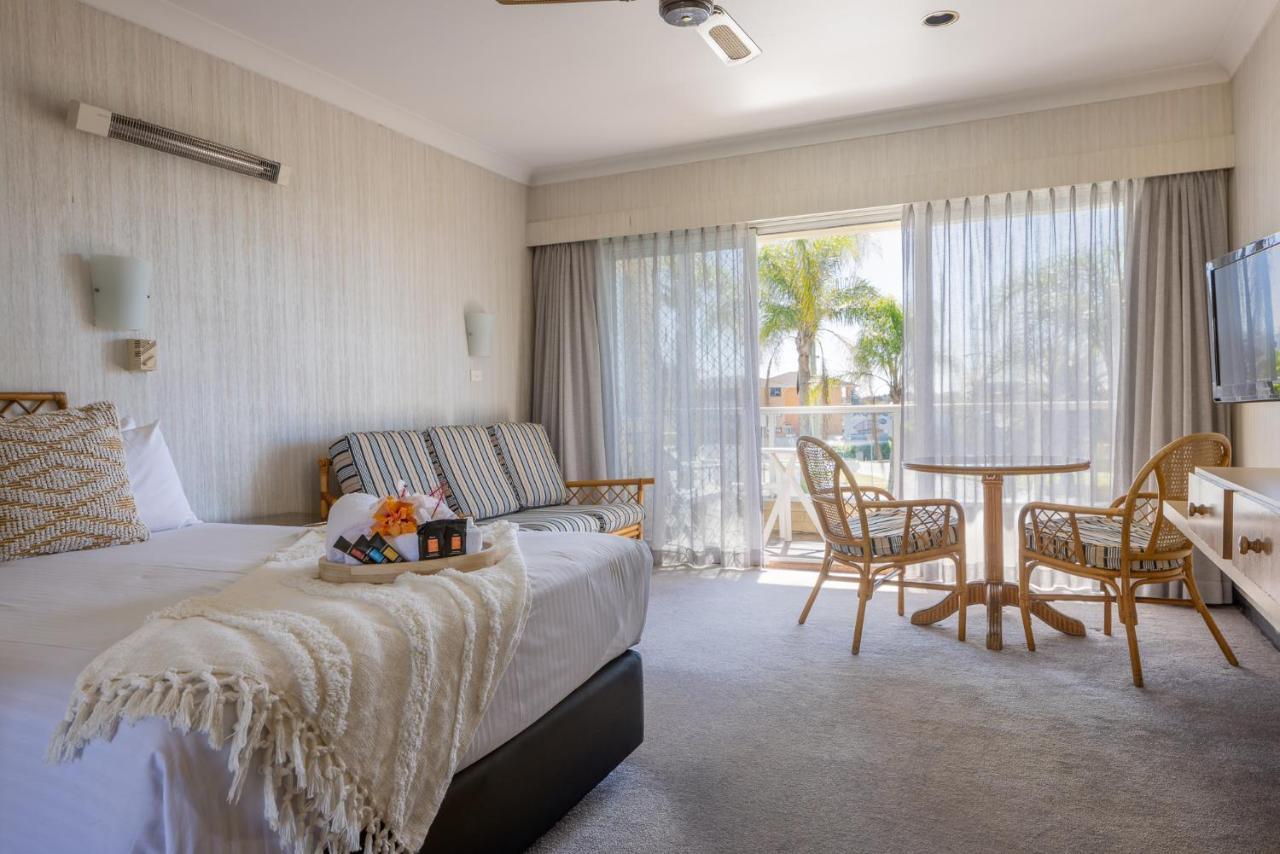 South Pacific Palms Motor Inn Tuncurry Zewnętrze zdjęcie