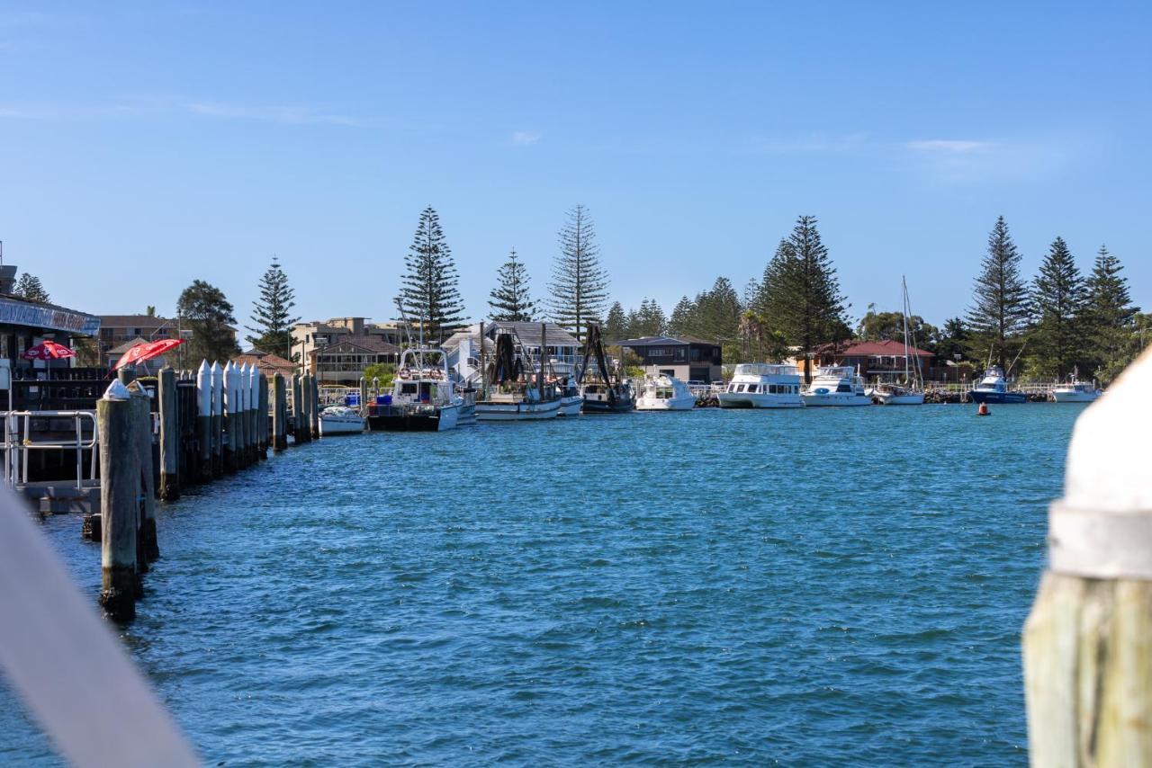 South Pacific Palms Motor Inn Tuncurry Zewnętrze zdjęcie