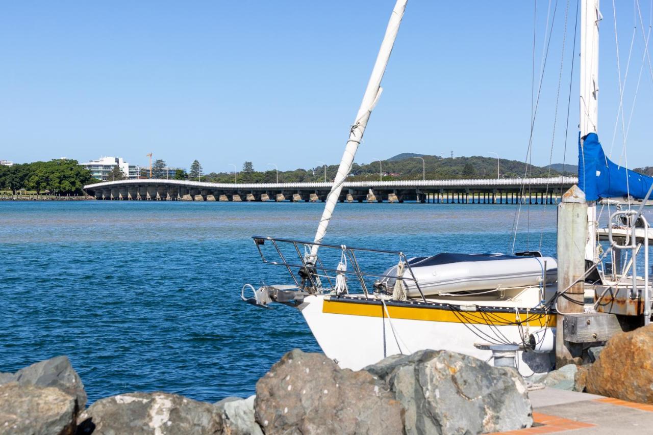 South Pacific Palms Motor Inn Tuncurry Zewnętrze zdjęcie