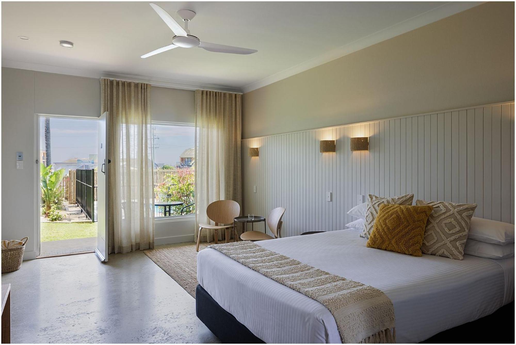 South Pacific Palms Motor Inn Tuncurry Zewnętrze zdjęcie