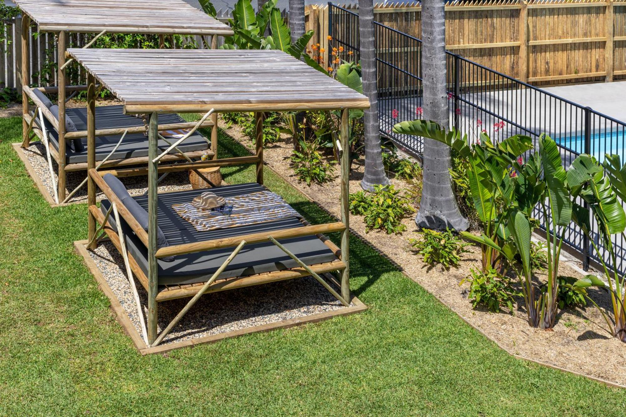 South Pacific Palms Motor Inn Tuncurry Zewnętrze zdjęcie