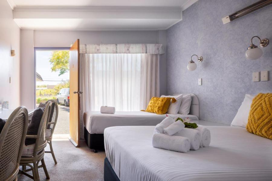 South Pacific Palms Motor Inn Tuncurry Zewnętrze zdjęcie