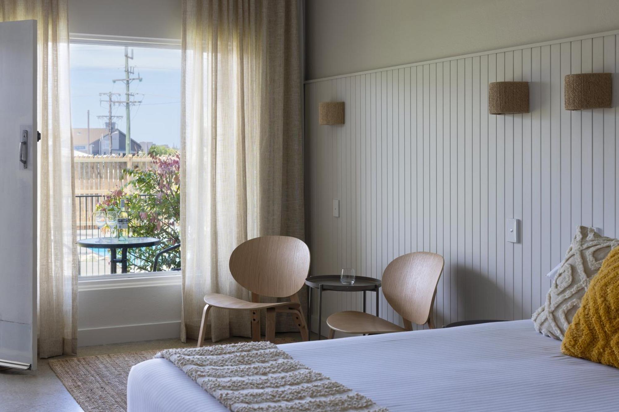 South Pacific Palms Motor Inn Tuncurry Zewnętrze zdjęcie